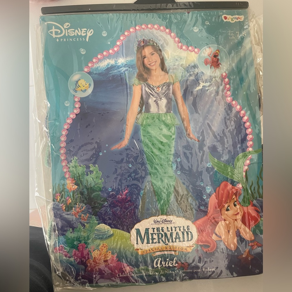 Disney Princess Ariel Costume